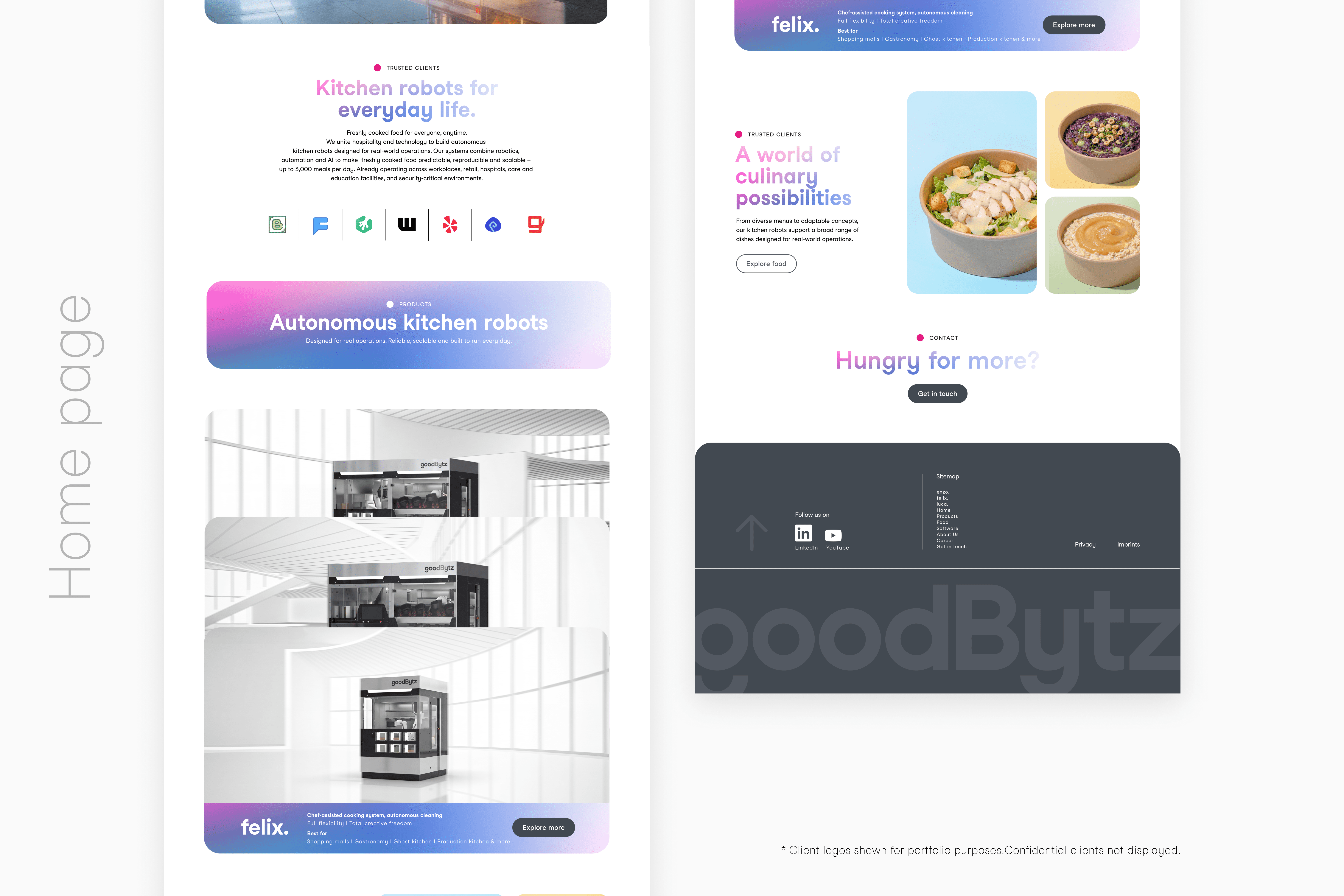 Cart concept with custom  payment. Customer needs  GB Solution but with their  own payment interface  seperated from the  ordering terminal