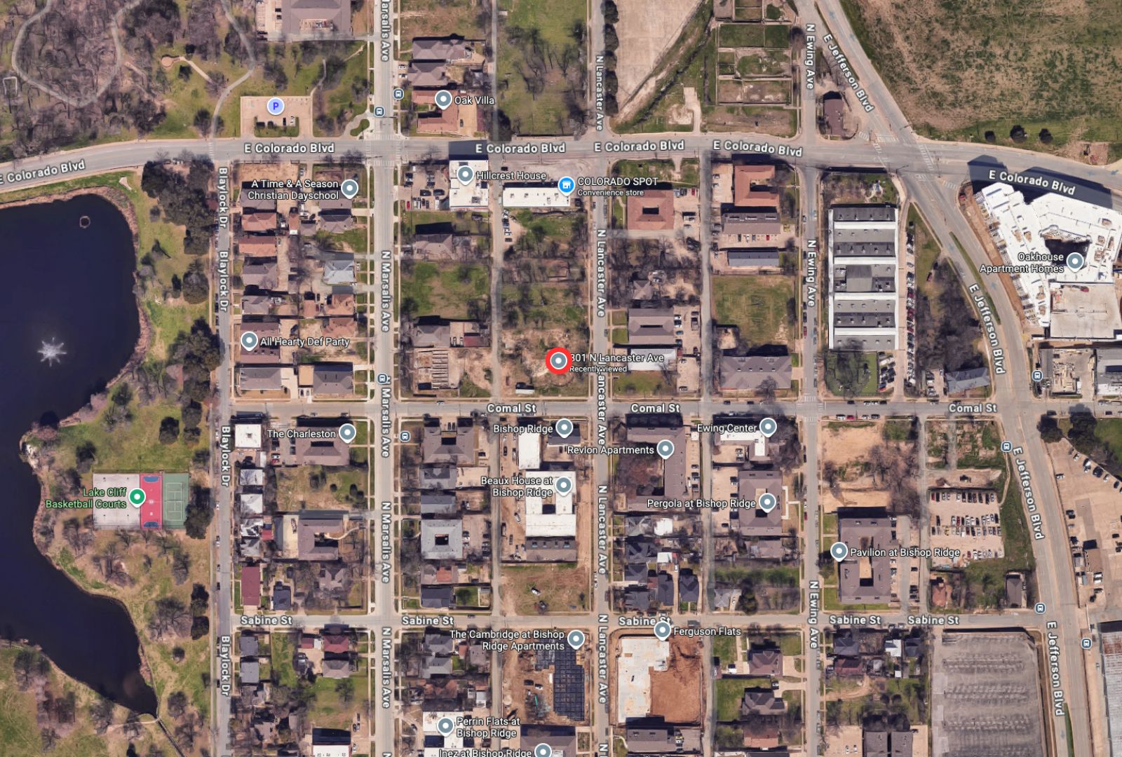 High 8 Lancaster - Multifamily apartment community in Dallas, TX - New construction, Opportunity Zone - 102 units