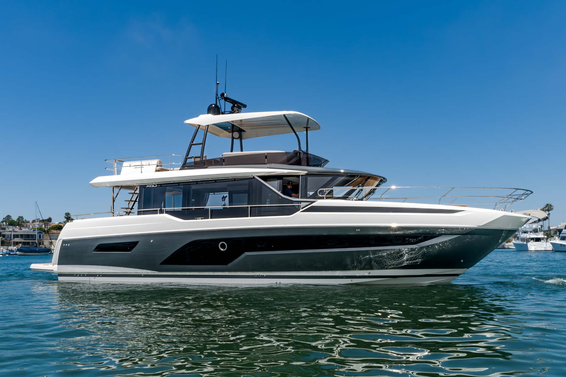 Yacht Rental In Newport Beach Sunseeker 68