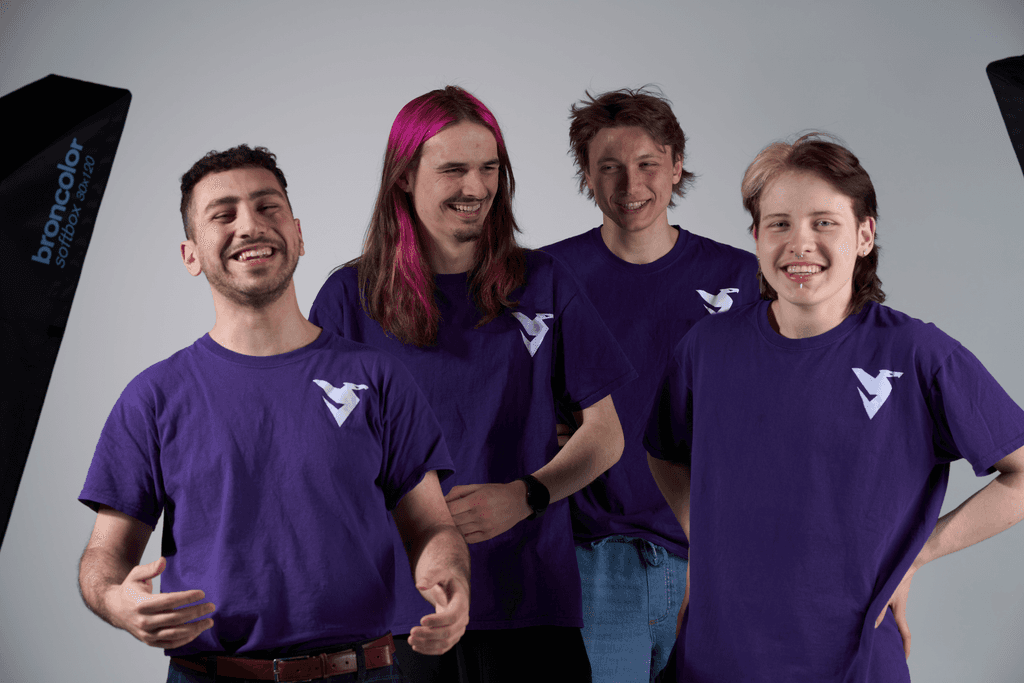 Deus Draconis Interactive official team photo