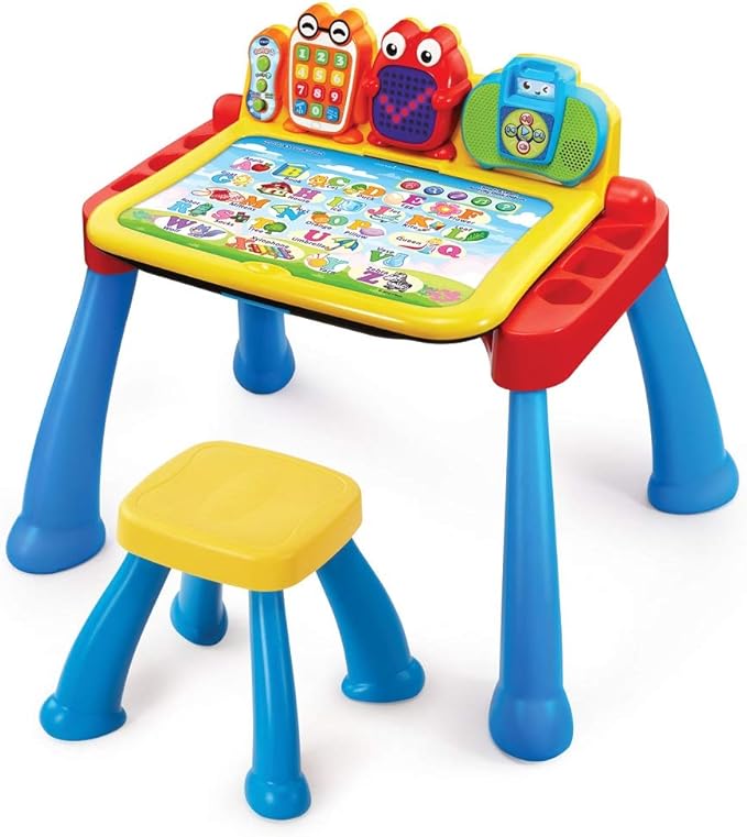 Optimize your space with the vtech desk, perfect for work or relaxation.