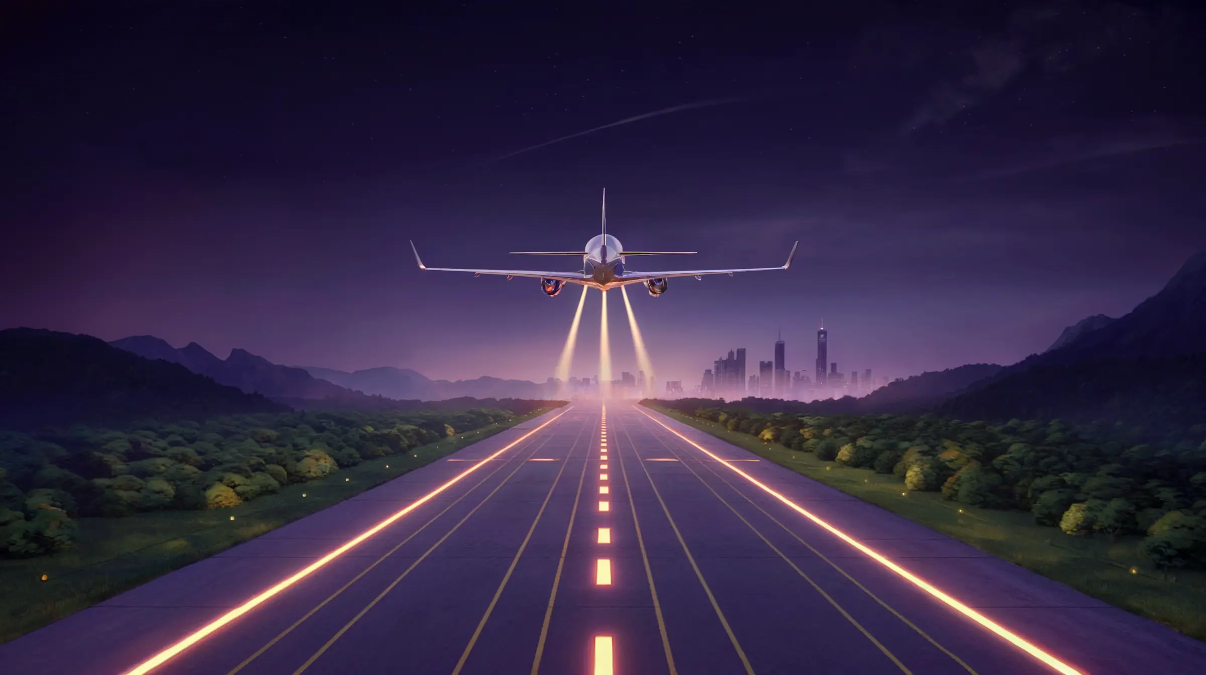 Aviation FX Hero Section