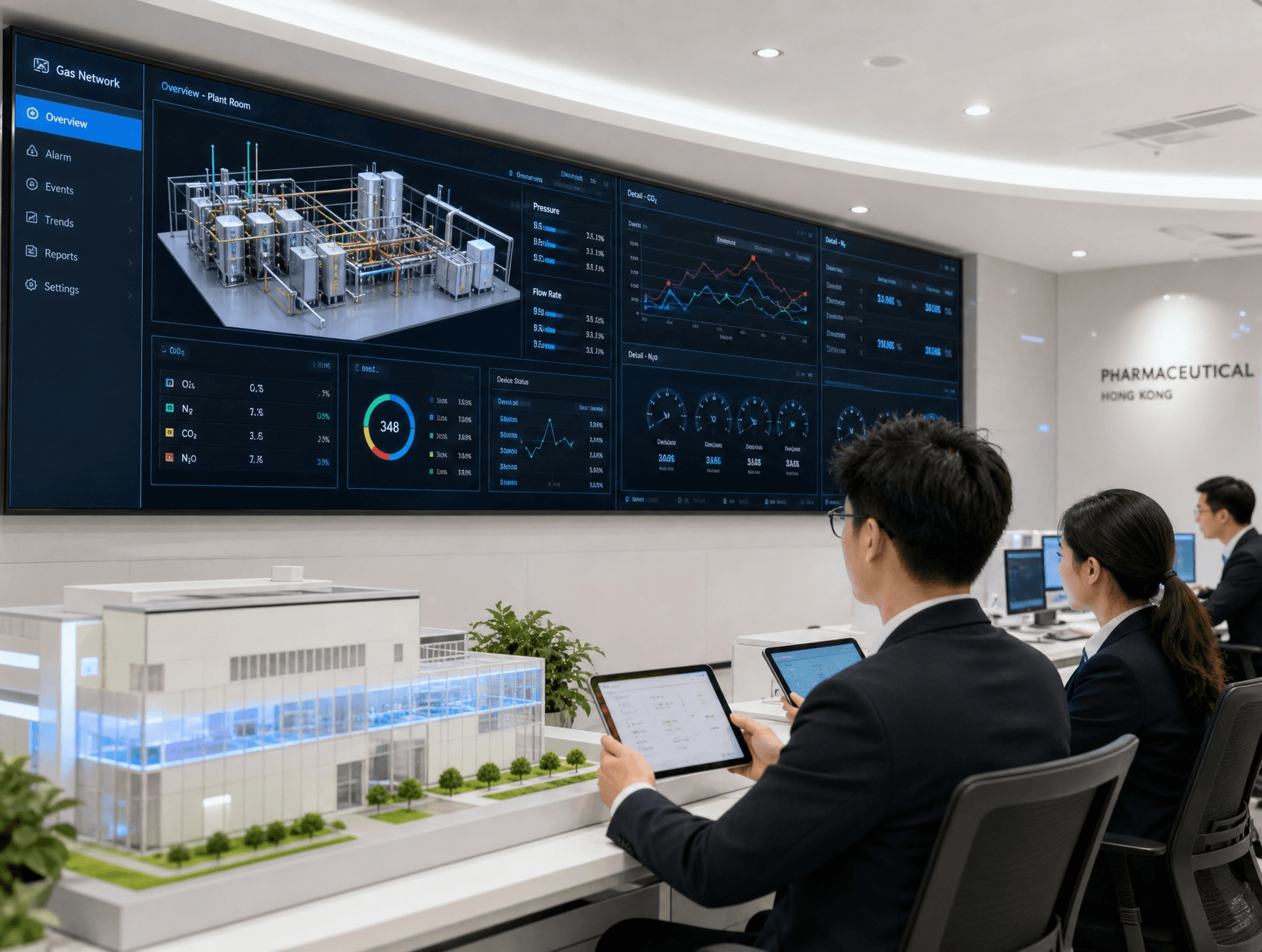 香港無塵車間工業氣體 GMP ISO 合規驗證 | Hong Kong Clean Room Industrial Gas GMP ISO Compliance Validation