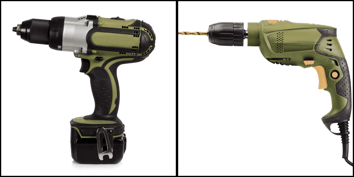 Cordless vs. corded