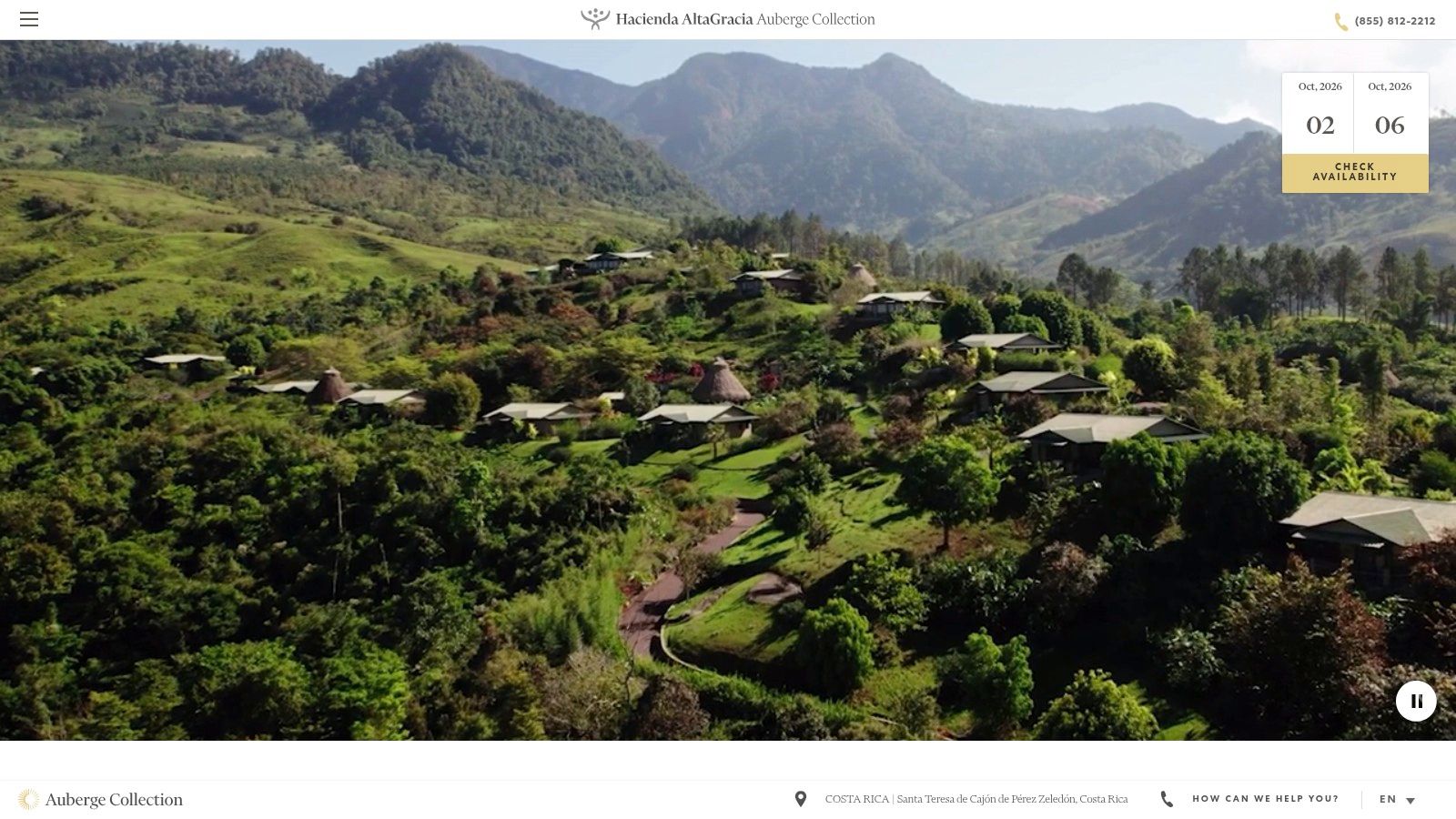 Hacienda AltaGracia, Auberge Resorts Collection