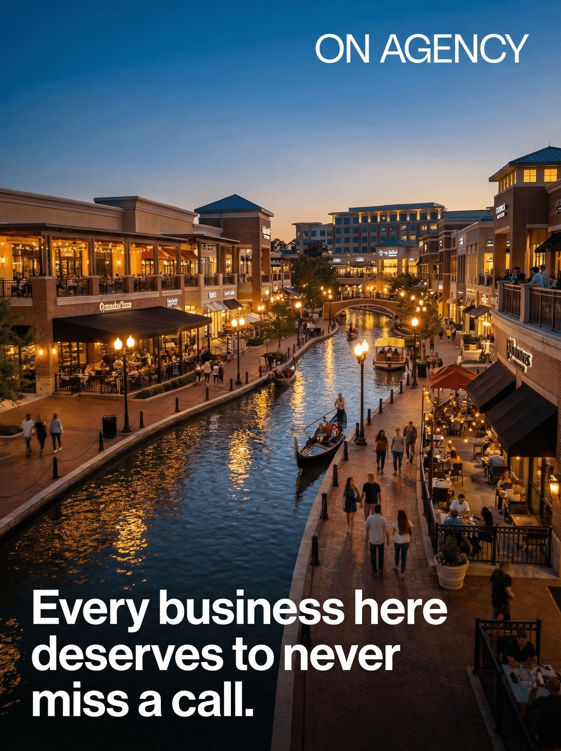 The Woodlands waterway