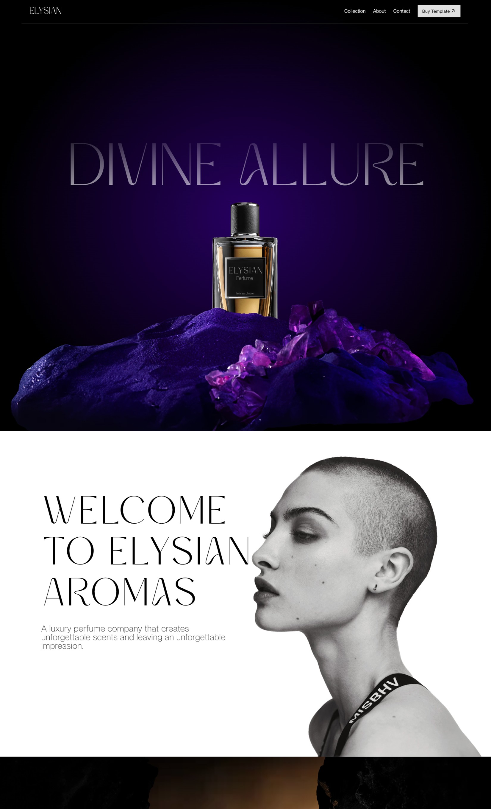 Elysian - Portfolio Template
