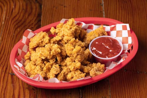 Fried Alligator