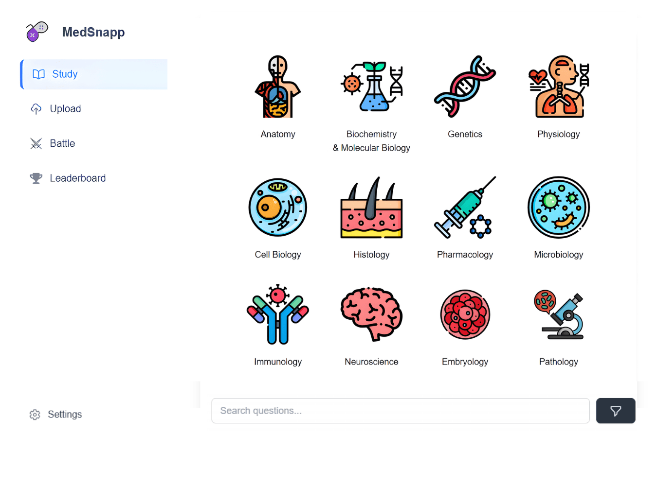 An image of Dreelio's dashboard