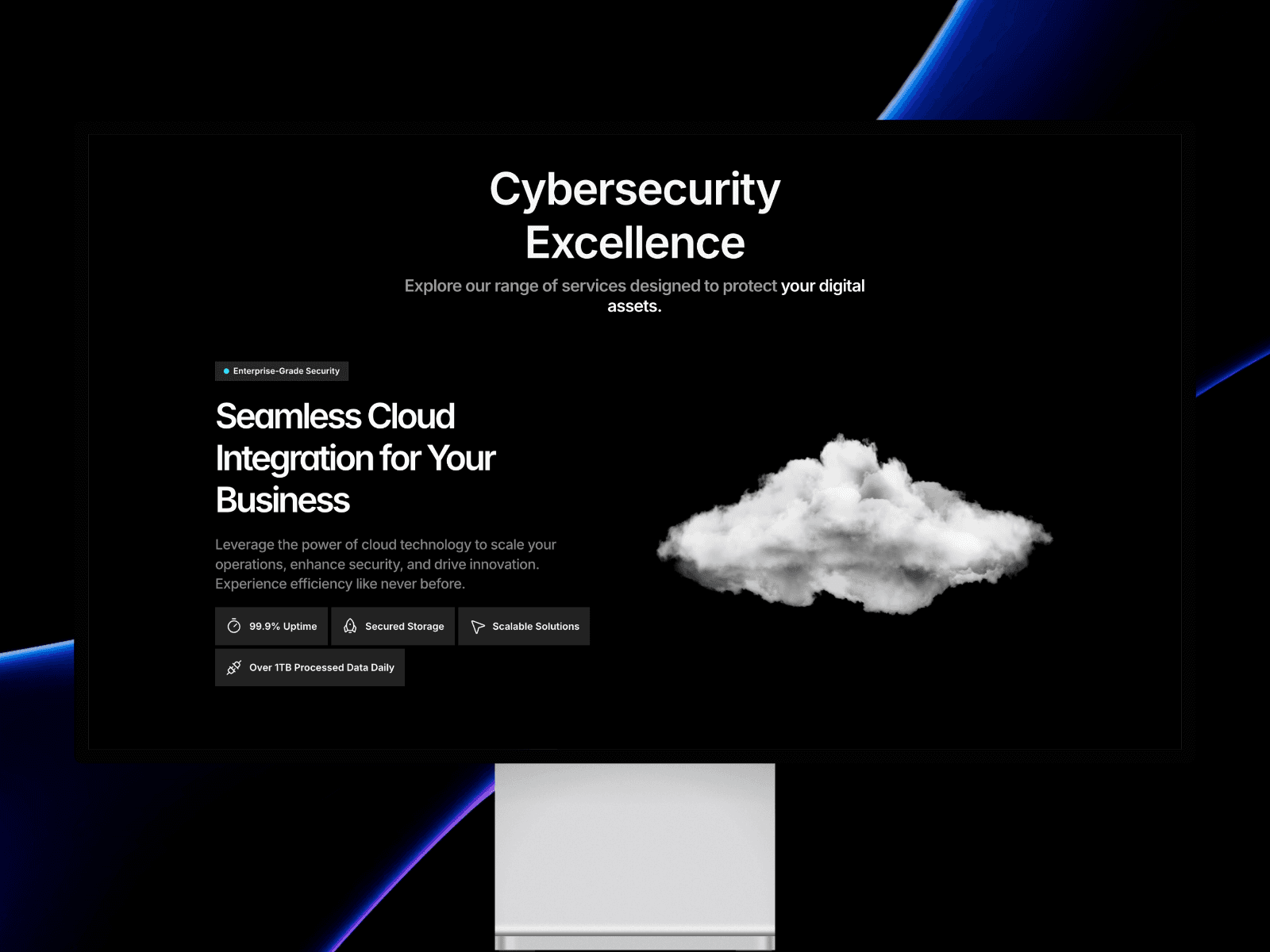 Framer Template Photon Mockup