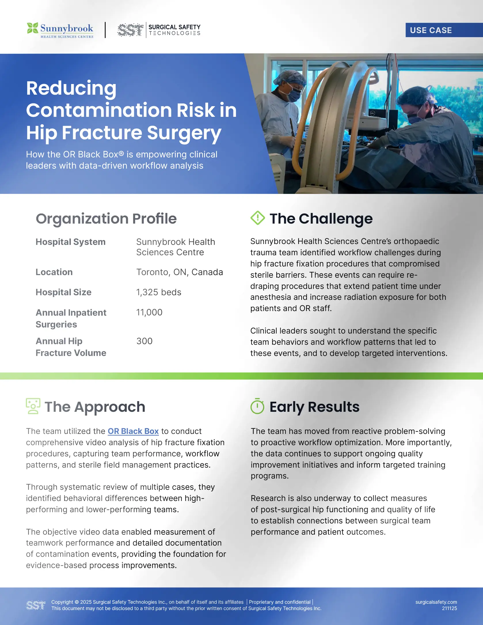 Sunnybrook use case cover image