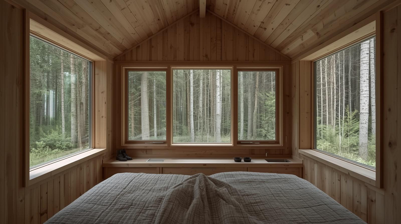Forest Cabin S