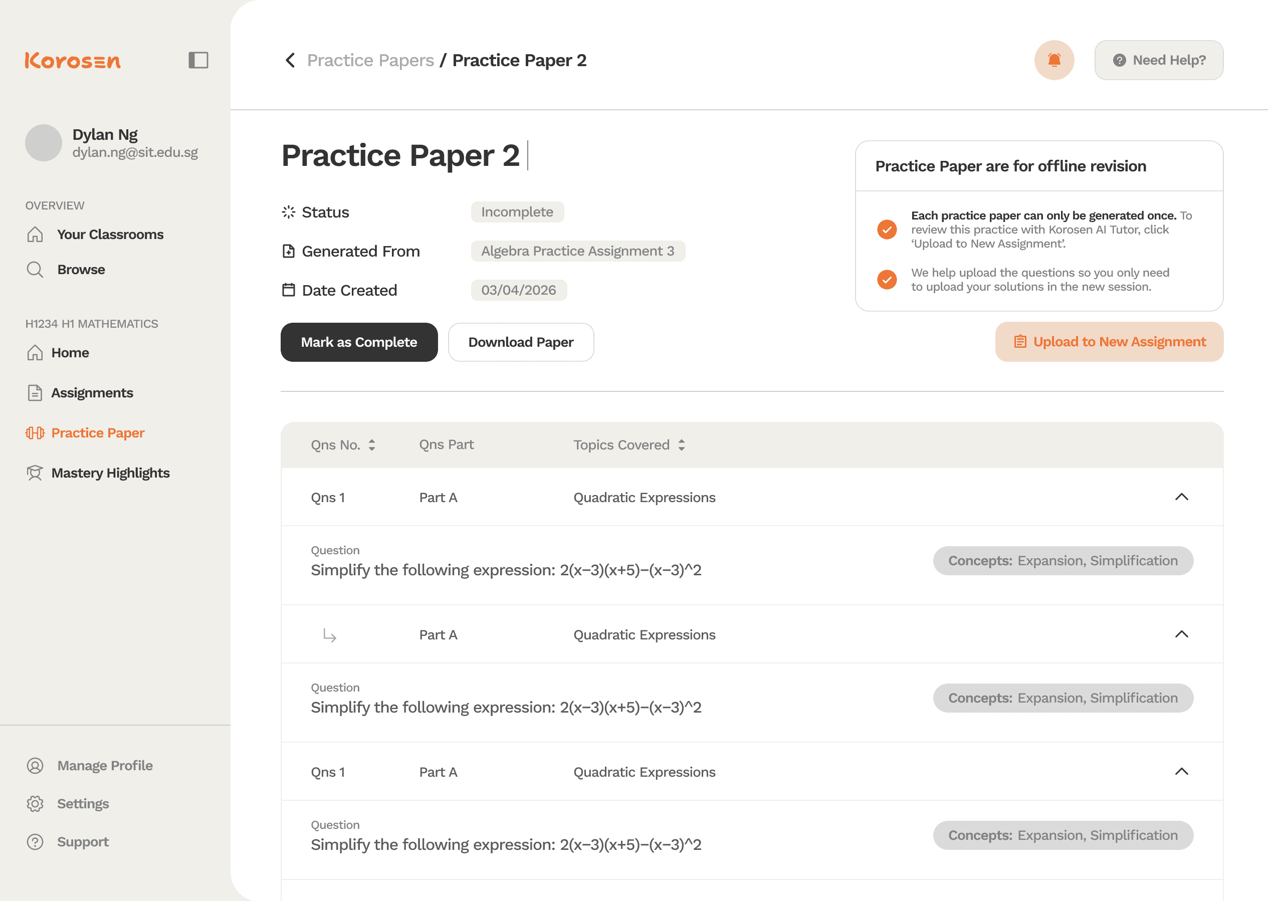 Retention graph with user return notifications for analyzing feature effectiveness.