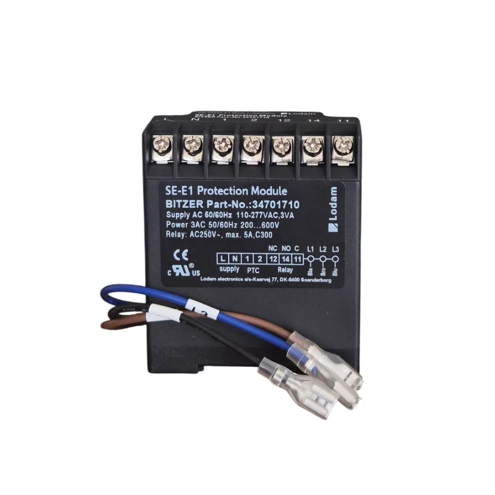 Bitzer SE-E1 Protection Module 34701710 Lodam KRIWAN