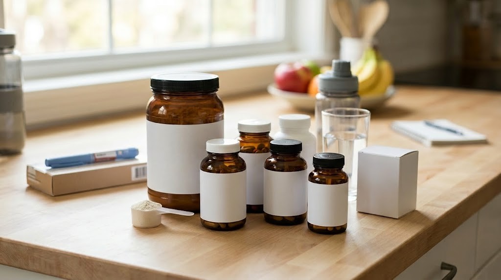 Supplements to take with GLP-1