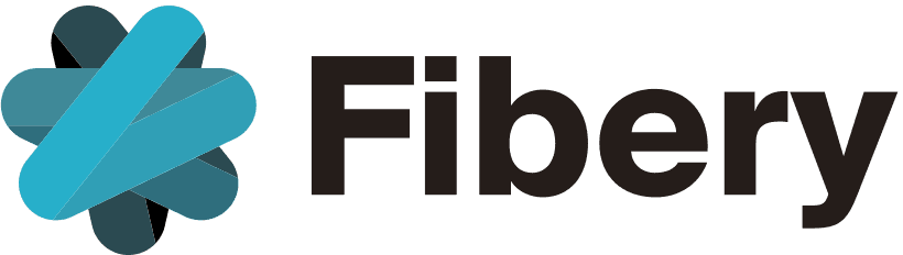 company logo for Fibery