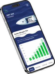 SEA BASE App Lernstatistik