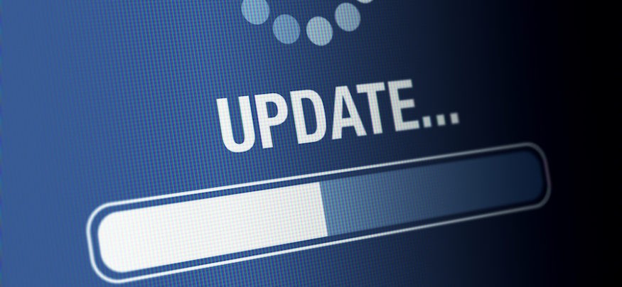 abstract flowing object