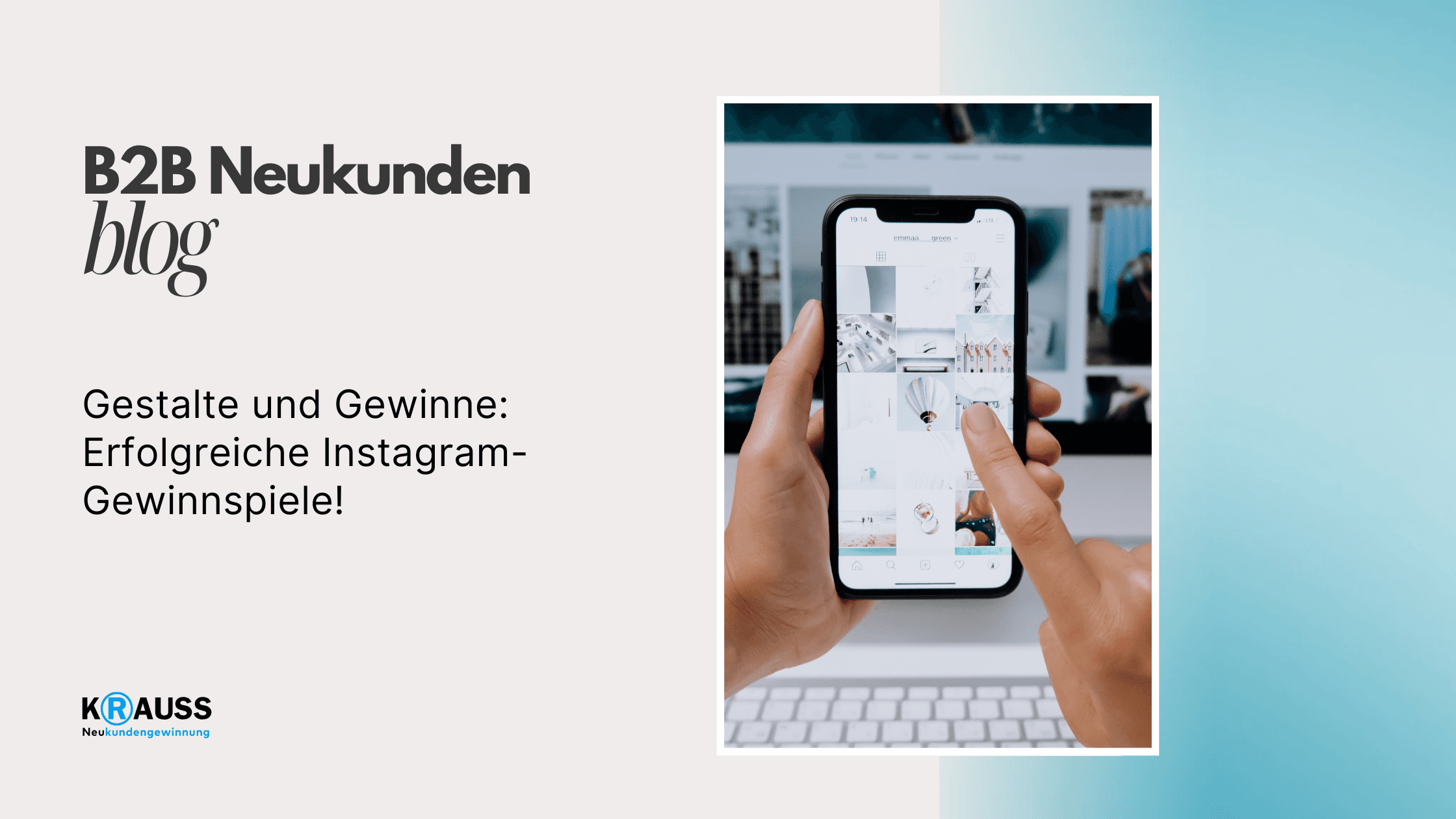 Gestalte und Gewinne: Erfolgreiche Instagram-Gewinnspiele!