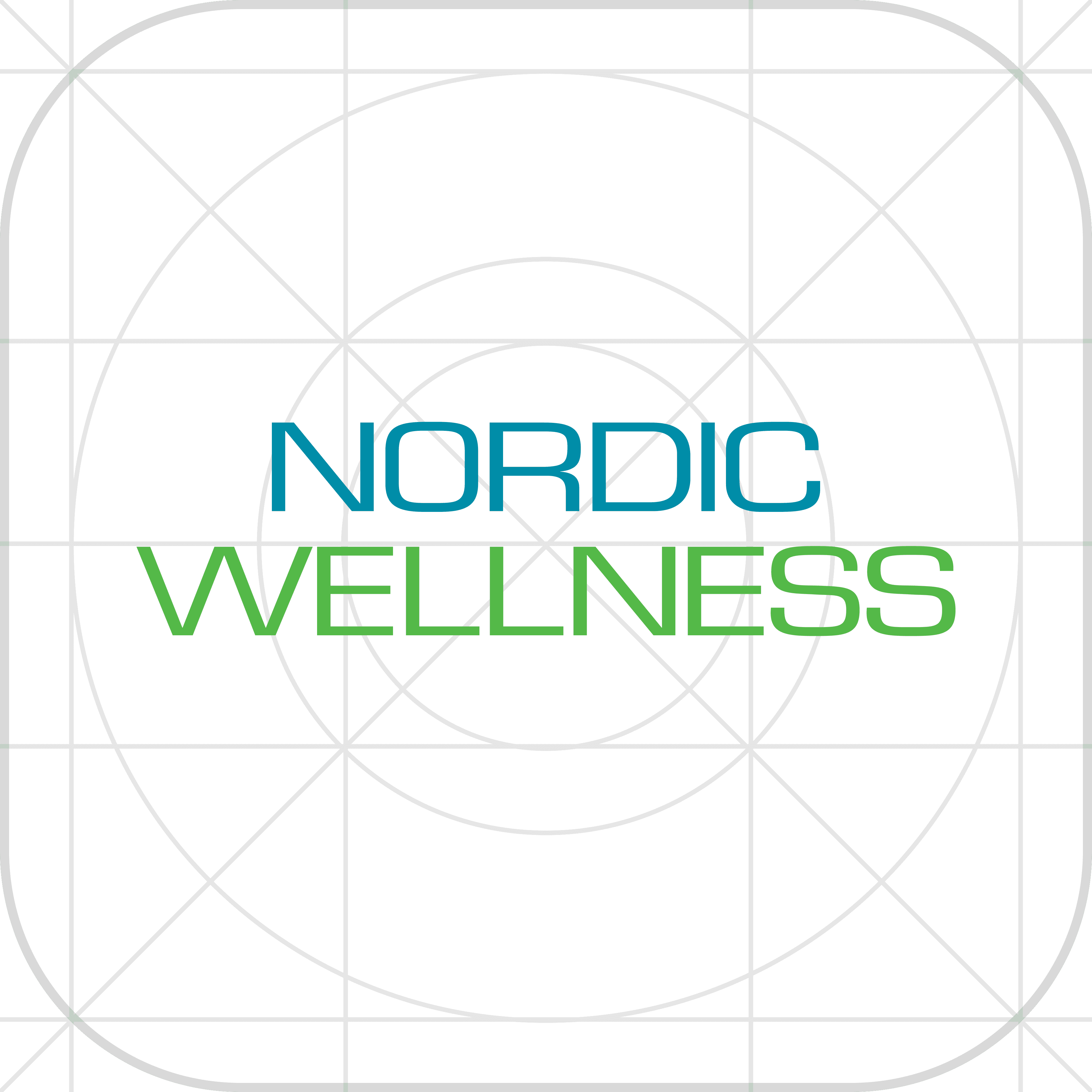 Nordic Wellness app logo.
