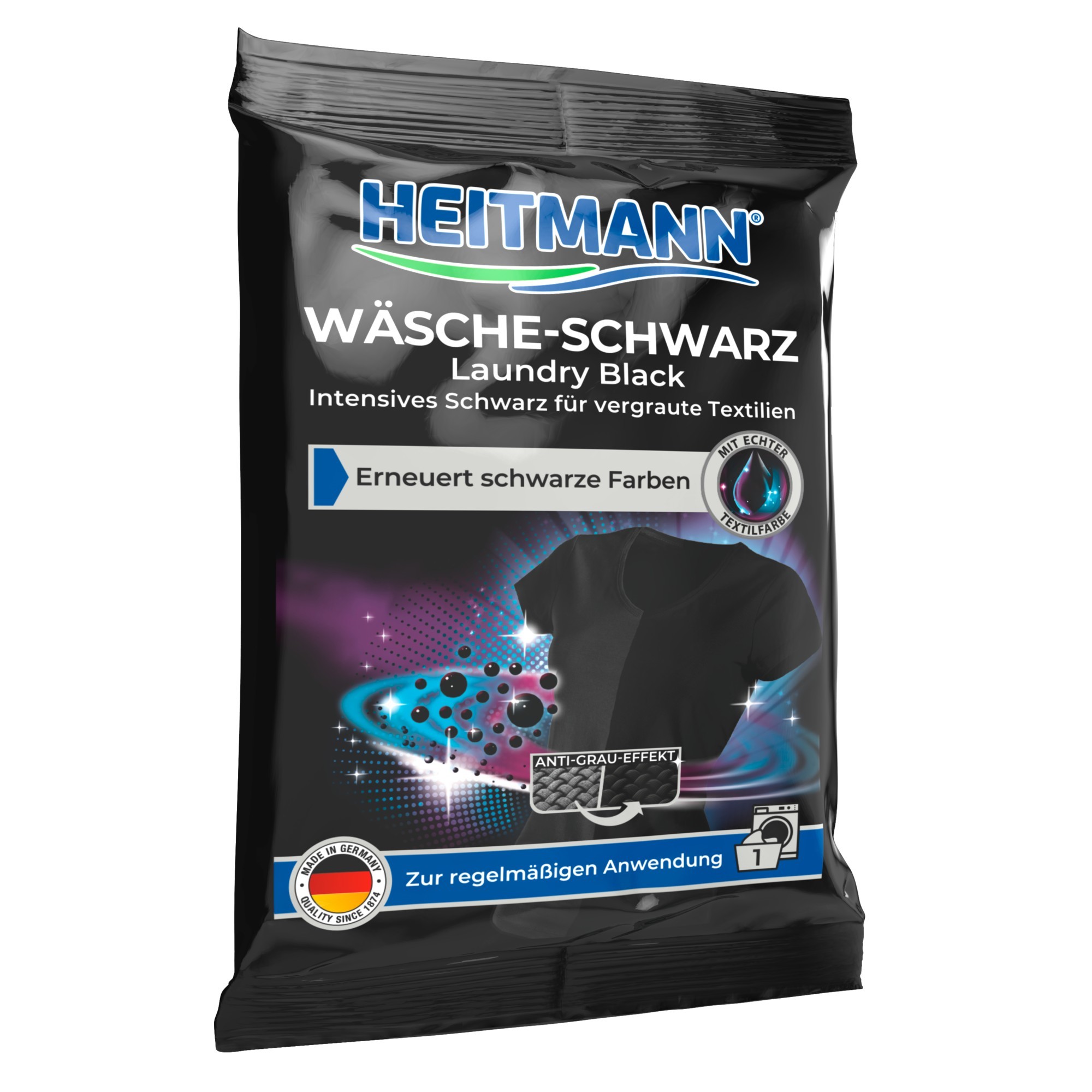 Heitmann Środek wzmacniający czerń 50g