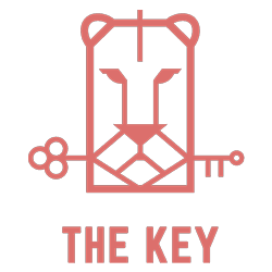 the KEY PR logo