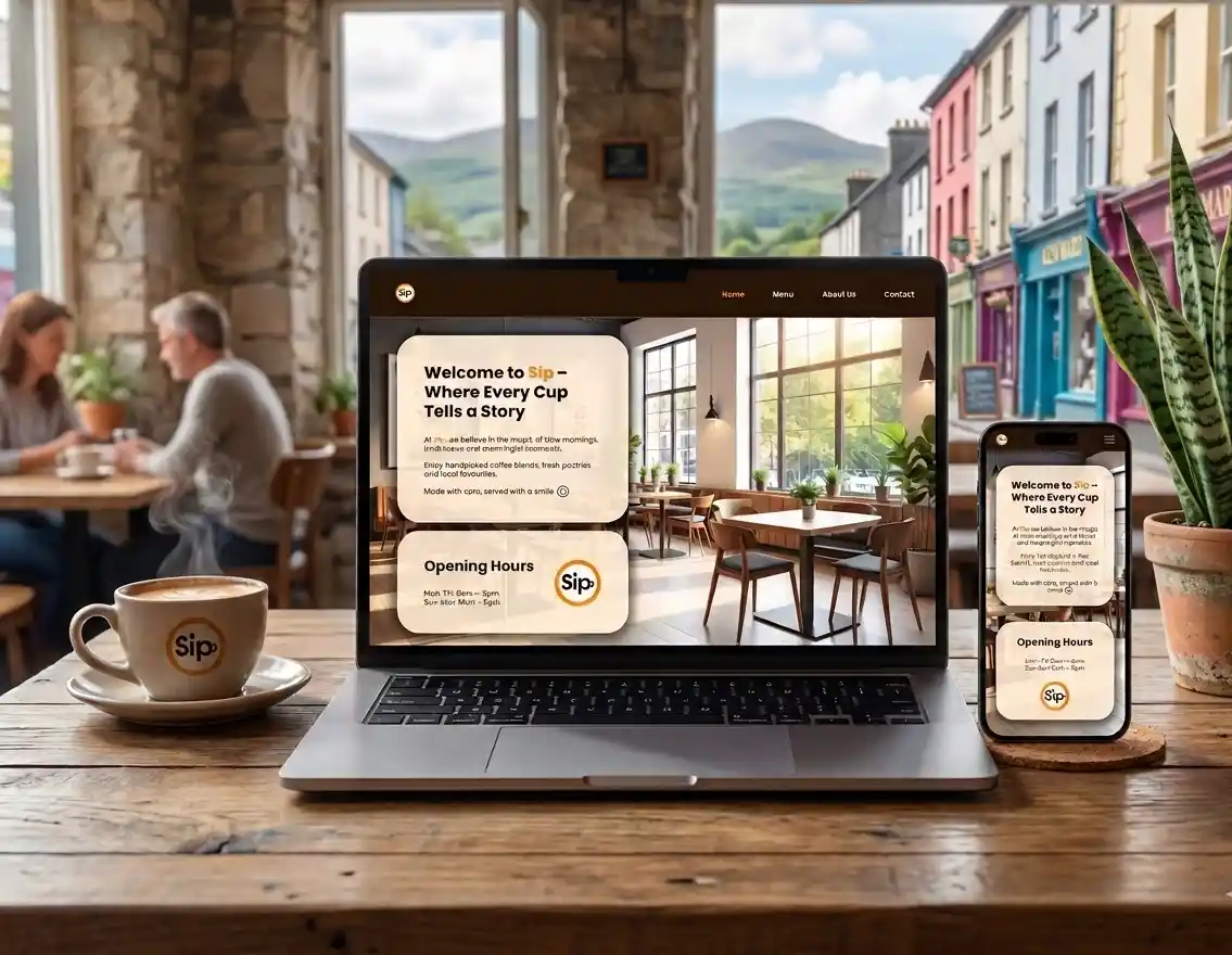 Freelance website design in Kenmare, Co. Kerry