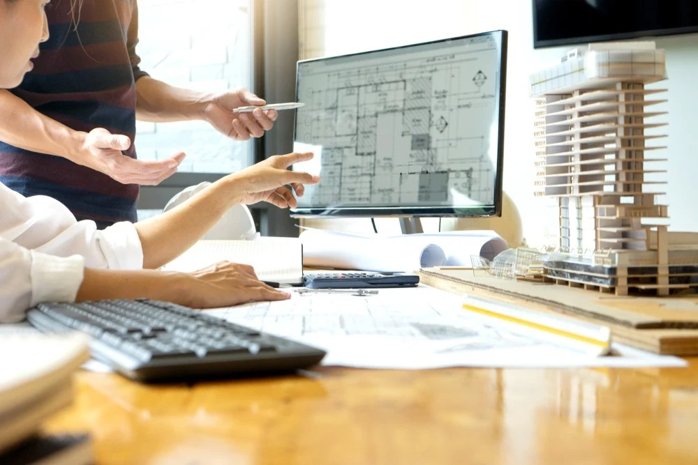 Digital Twin Applications in the construction industry for design, image