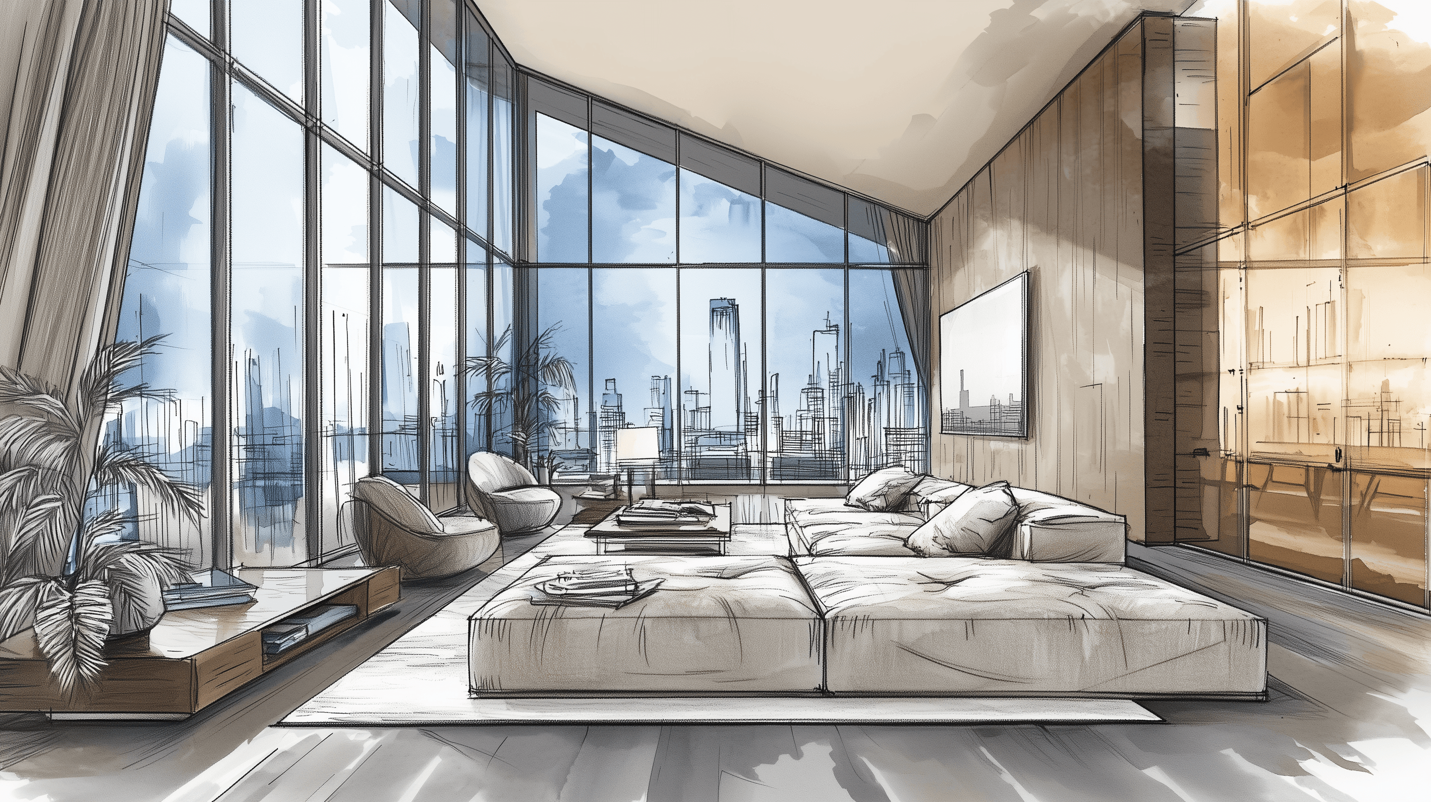 skyline haven sketch