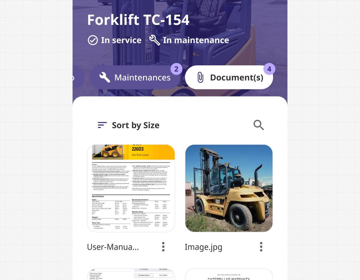 Monitor and evaluate asset reliability with Binder to detect anomalies and prevent unplanned downtime.