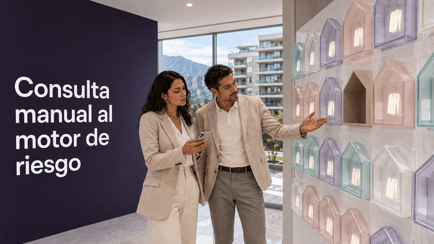11. Consulta manual al motor de riesgo