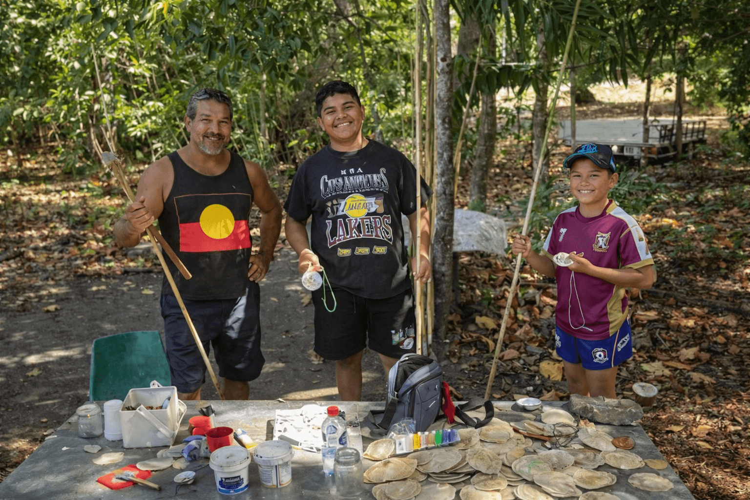 brown leafless tree on brown field during daytime