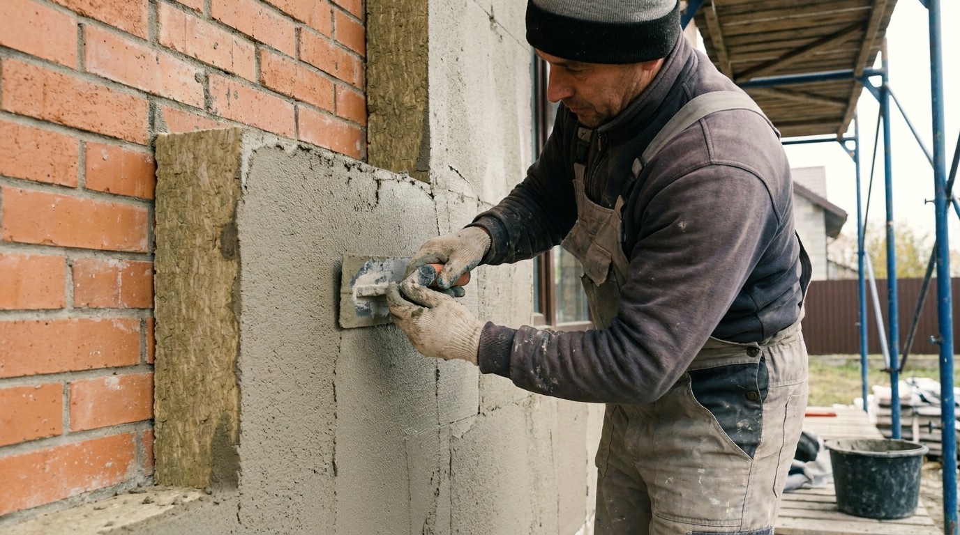 Isolation exterieure arras – IZOLEX