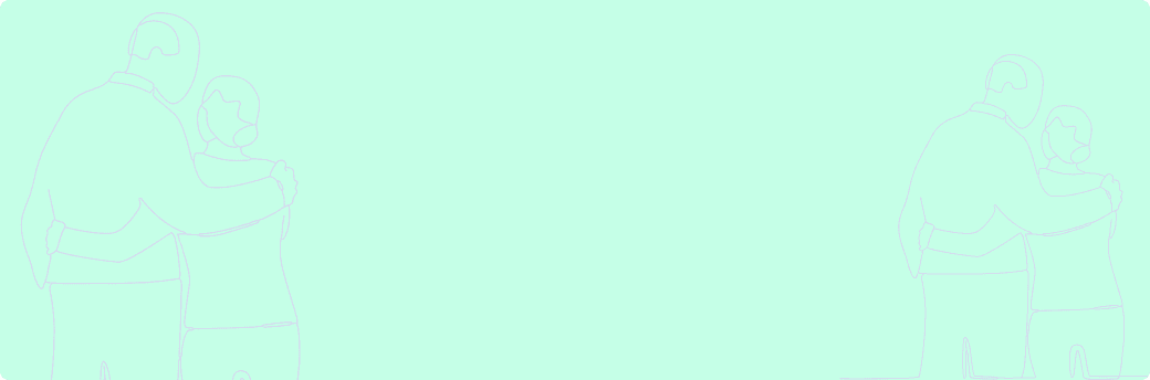 ferien mit assistenz zwei personen sich am umarmen