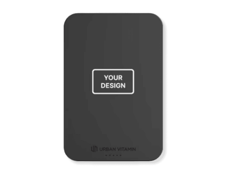 Magnetic 5000 mAh Wireless Powerbank