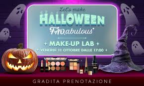 FAO Schwarz Show: FAObulous make-up lab a tema Halloween 👻