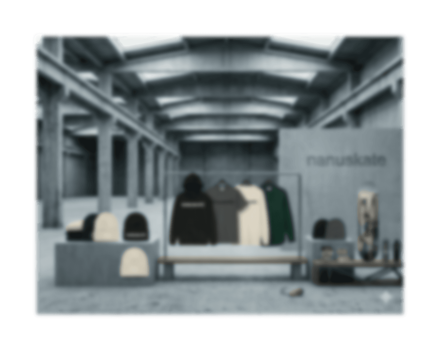 Image of nanuskate branded apparel - coming soon