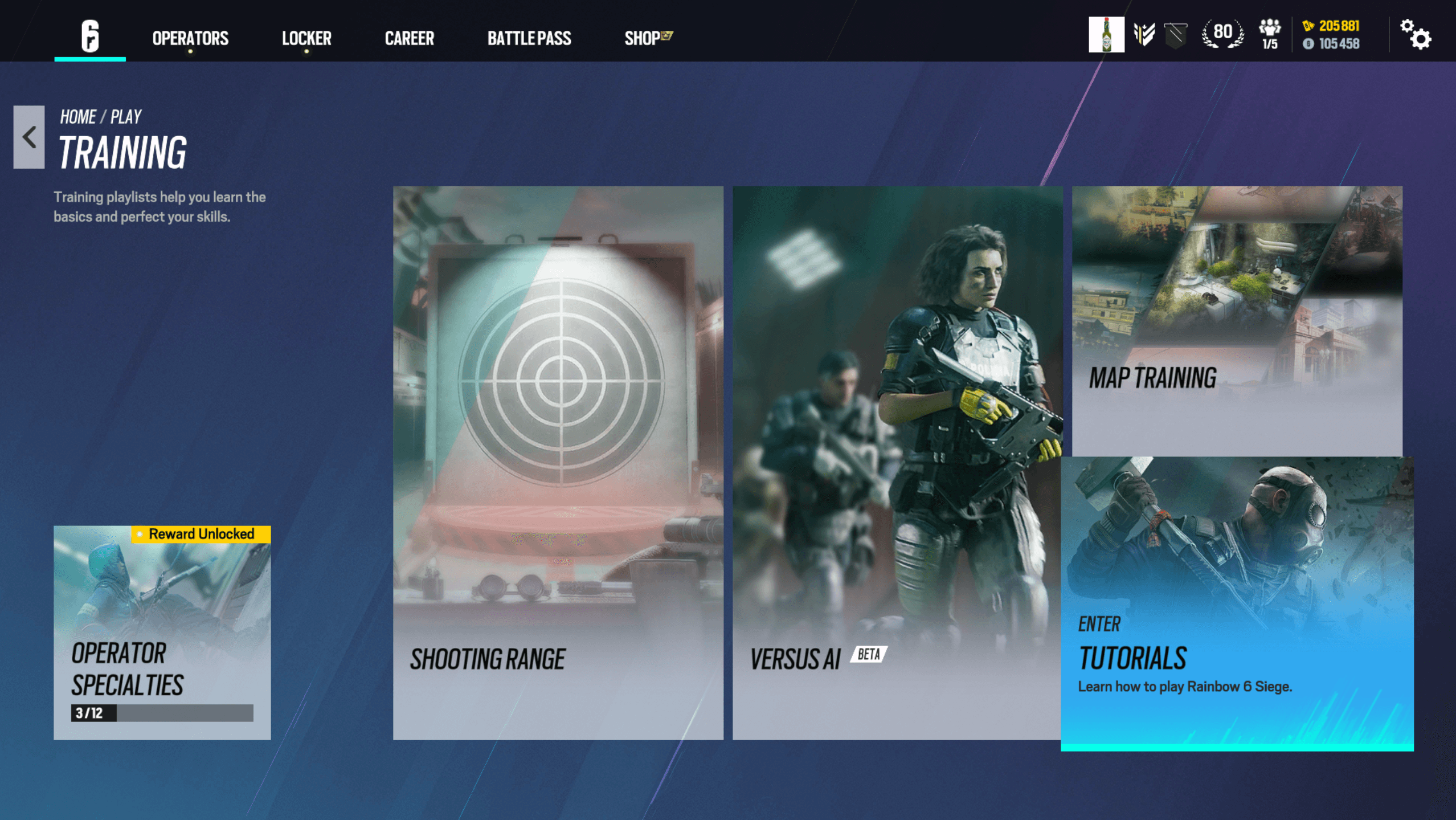 Image of Training Section