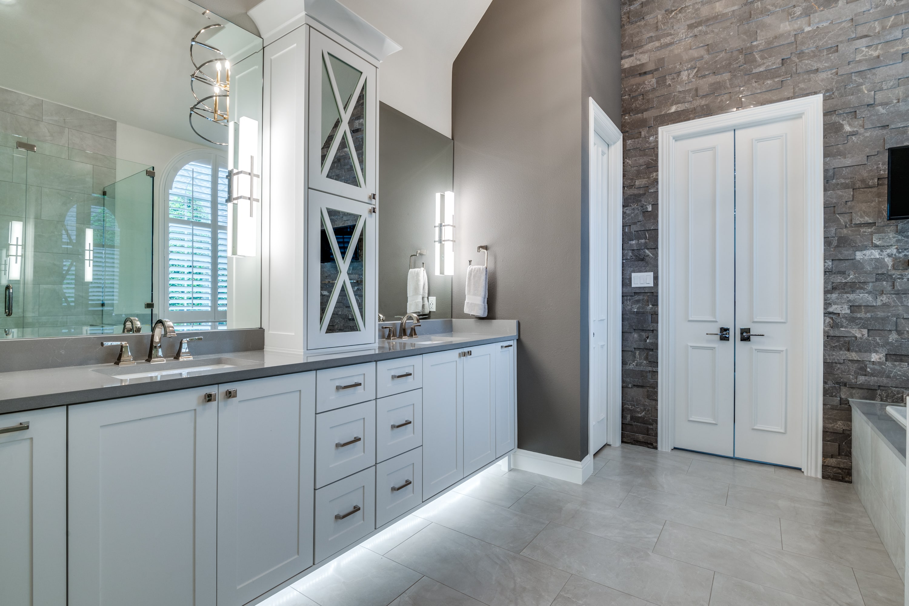 luxury master bathroom remodel