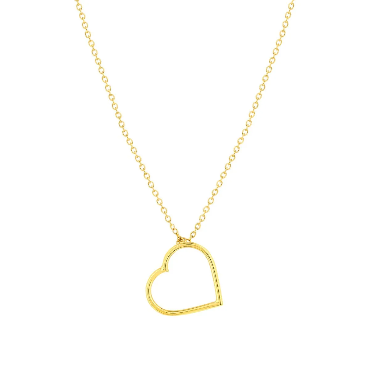 Collier en or jaune 375