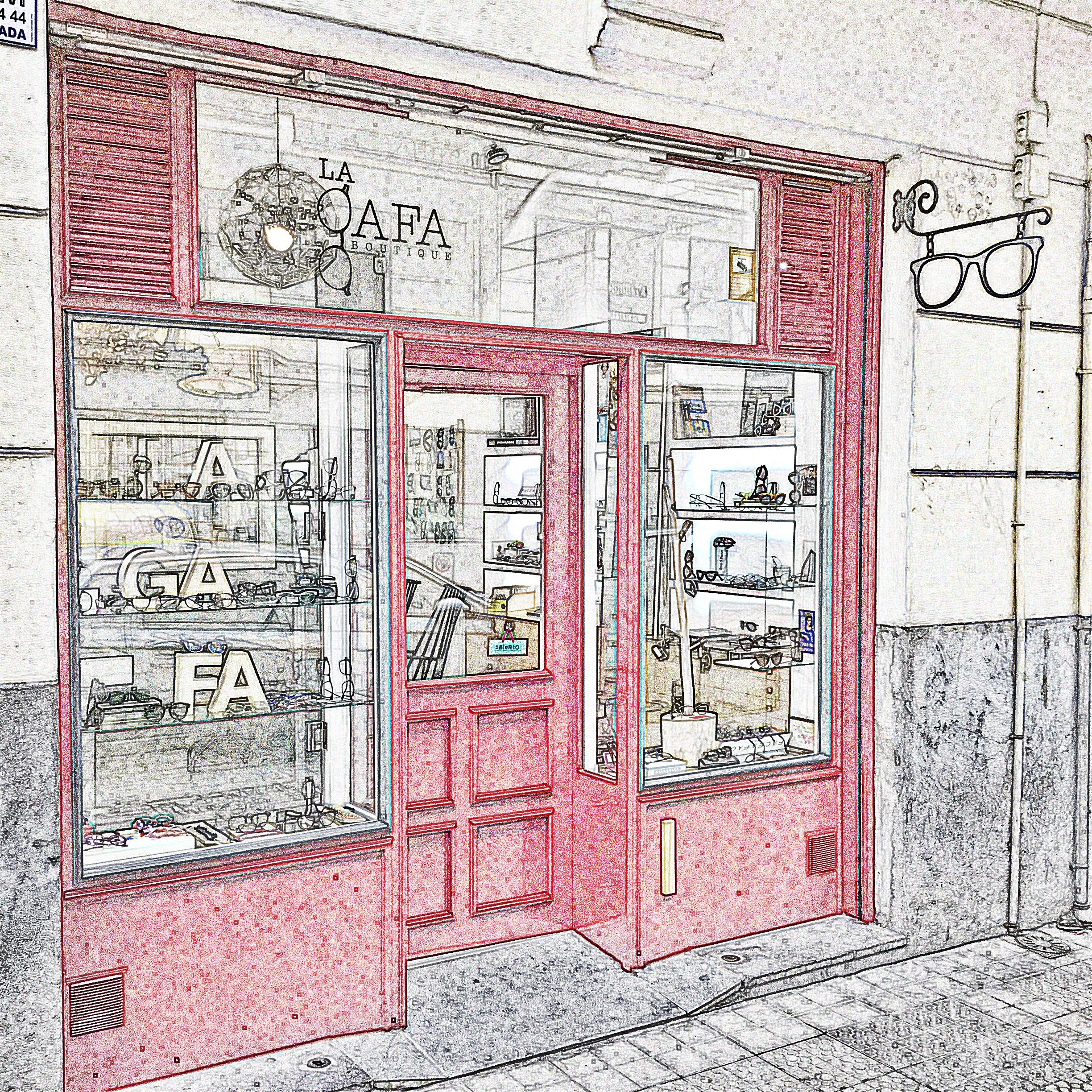 La Gafa Boutique nace en el año 2015 en el corazón de Indautxu. Un equipo de optometristas está al frente de este establecimiento, inspirado en las ópticas parisinas.  Nuestra óptica recupera la singularidad de los comercios artesanales, ofreciendo una selección de gafas exclusivas escogidas con mimo, tomando como referencia tanto el diseño como los materiales; gafas fabricadas en Europa y Japón, clásicas, originales, sofisticadas... para todo tipo de personalidades, primando la atención hacia sus clientes.  Aqui podrás disfrutar de un espacio acogedor y delicado donde poder encontrar algo realmente único y especial. Colaboramos con casas ópticas punteras como Mykita, Lindberg, Theo, Anne Valentin, Vava, Caroline Abram, Moscot, Garrett Leight, Lafont, Kuboraum, Vuarnet, etc..