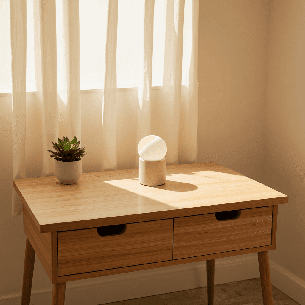 product photography of Home decor and lighting