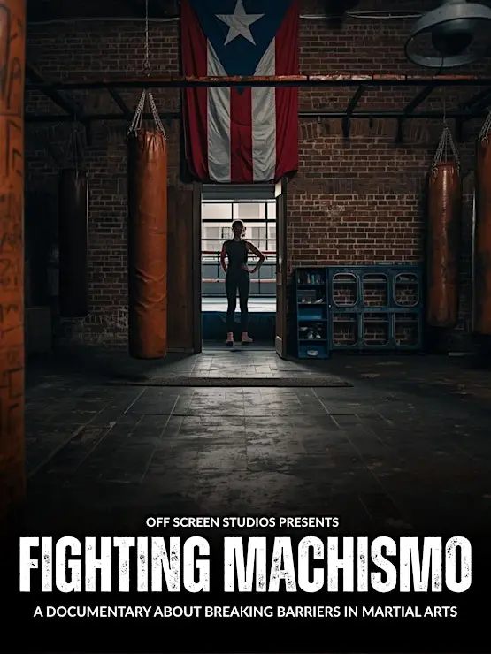 Still from 'Fighting Machismo' short film