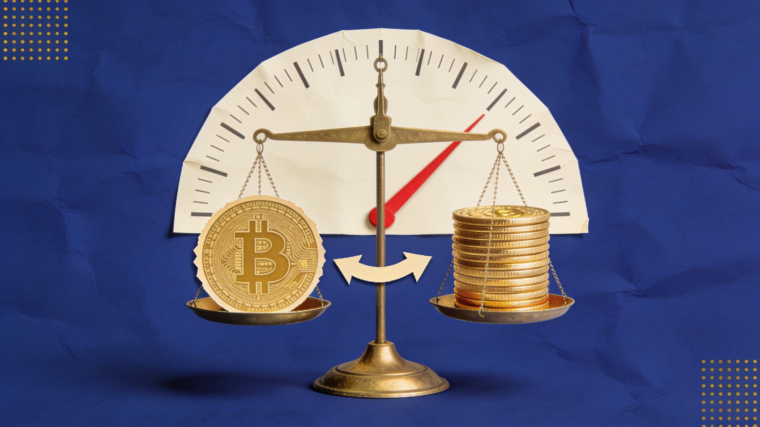 Bitcoin vs Gold Ratio Explained