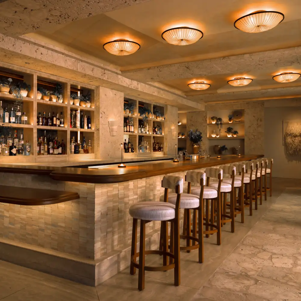 Dining, Bar & Shared Spaces: AVIV — Ground Floor