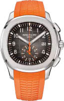 Patek Philippe Aquanaut Chronograph with orange strap