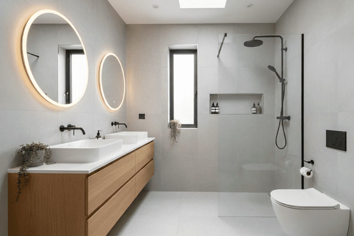 en-suite on the first floor of the South Croydon extension.