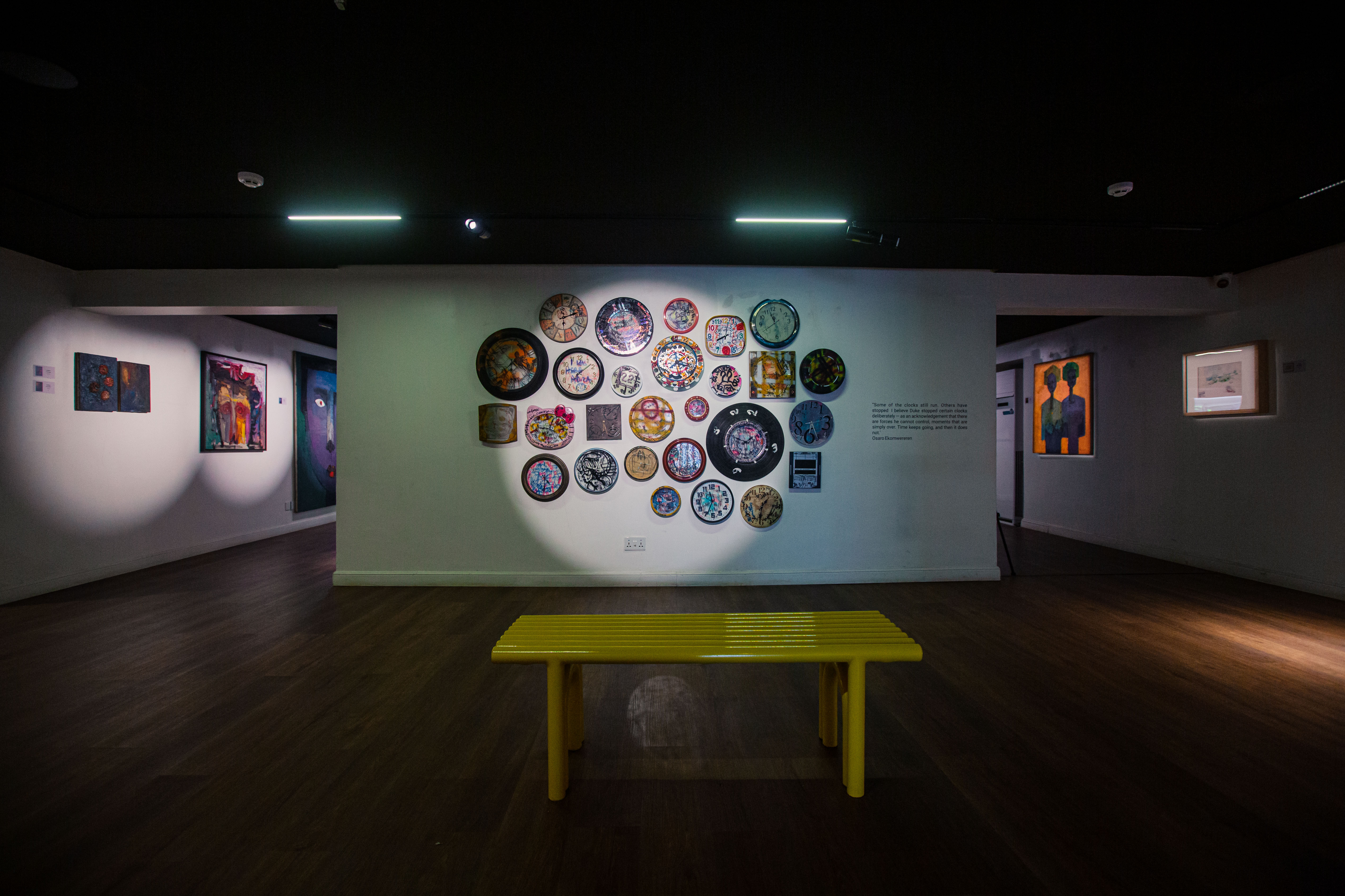 Installation Image | Courtesy of Adegbola Gallery/Fresco Gallery
