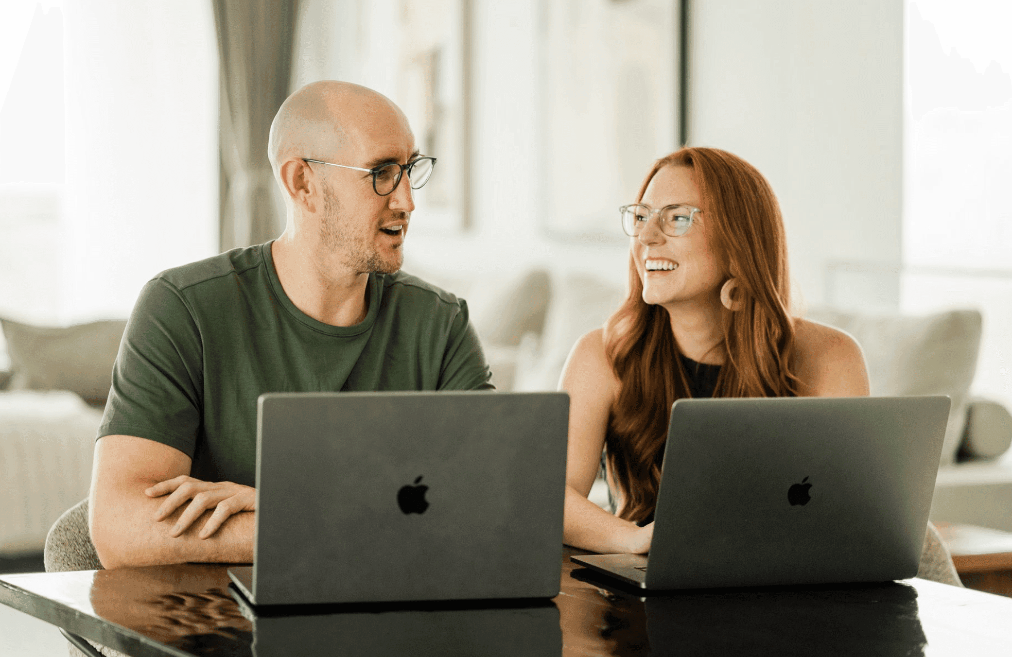 Jason and Caroline Zook