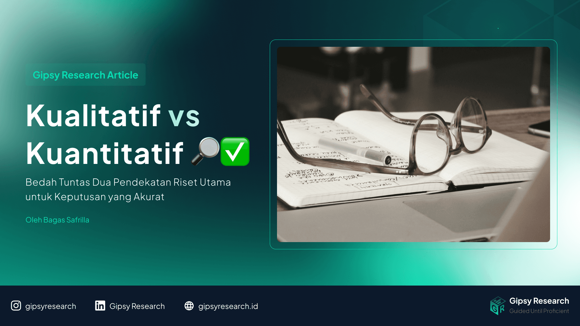 Kualitatif vs Kuantitatif: Bedah Tuntas Dua Pendekatan Riset Utama untuk Keputusan yang Akurat